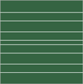 Abbildung Lineatur 1 auf Stahlemaille grün