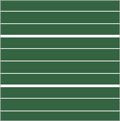 Abbildung Lineatur 10 (Einheitskurzschrift) auf Stahlemaille grün
